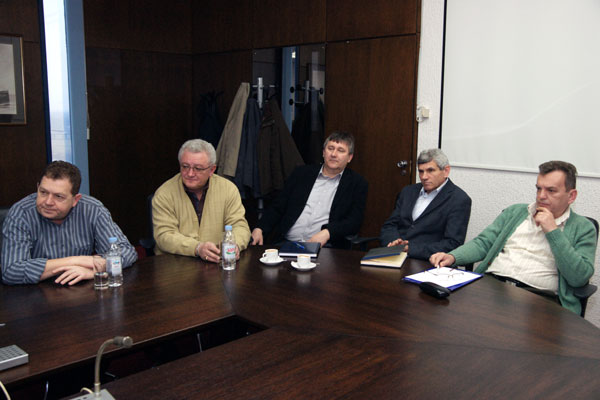 2012. 03. 01. - O stanju na željeznici održan sastanak s predstavnicima sindikata